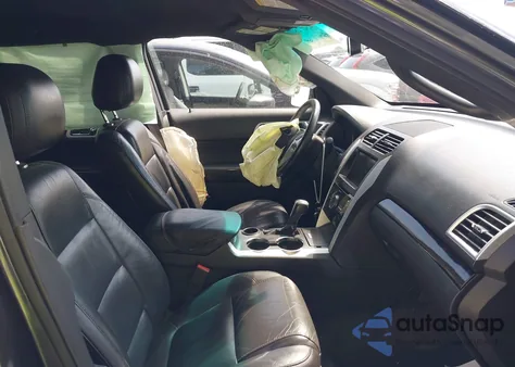 2015 Ford Explorer Limited from USA, damaged, VIN 1FM5K7F80FGA15552